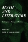 Image for Myth and Literature