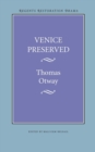 Image for Venice Preserved