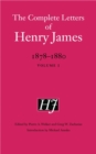 Image for The complete letters of Henry James, 1878-1880Volume I