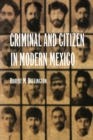 Image for Criminal and Citizen in Modern Mexico