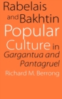 Image for Rabelais and Bakhtin : Popular Culture in &quot;Gargantua and Pantagruel&quot;