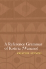 Image for Reference Grammar of Kotiria (Wanano)