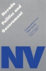 Image for Nevada Politics and Government : Conservatism in an Open Society