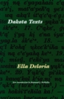 Image for Dakota texts