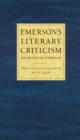 Image for Emerson&#39;s Literary Criticism
