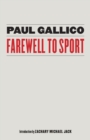 Image for Farewell to Sport