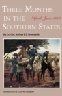 Image for Three Months in the Southern States : April-June 1863