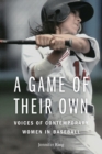 Image for Game of Their Own: Voices of Contemporary Women in Baseball