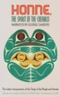 Image for Honne, the spirit of the Chehalis  : the Indian interpretation of the origin of the people and animals