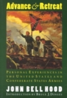 Image for Advance and Retreat : Personal Experiences in the United States and Confederate States Armies