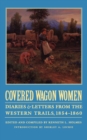 Image for Covered Wagon Women, Volume 7 : Diaries and Letters from the Western Trails, 1854-1860