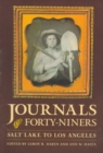 Image for Journals of Forty-niners