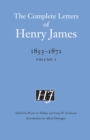 Image for Complete Letters of Henry James, 1855-1872: Volume 1