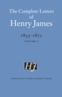 Image for Complete Letters of Henry James, 1855-1872: Volume 2