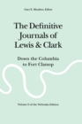 Image for The Definitive Journals of Lewis and Clark, Vol 6
