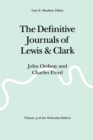 Image for The Definitive Journals of Lewis and Clark, Vol 9