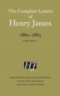 Image for The Complete Letters of Henry James, 1880–1883 : Volume 1