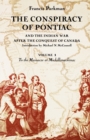 Image for The Conspiracy of Pontiac and the Indian War after the Conquest of Canada, Volume 1 : To the Massacre at Michillimackinac