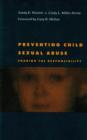 Image for Preventing Child Sexual Abuse : Sharing the Responsibility