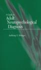 Image for A Guide to Adult Neuropsychological Diagnosis