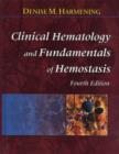 Image for Clinical Hematology and Fundamentals of Hemostasis