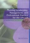 Image for Nursing Leadership, Management and Professional Practice for the LPN/LVN