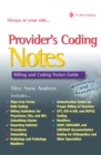 Image for Providers&#39; Coding Notes: Billing and Coding Pocket Guide