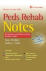 Image for Peds Rehab Notes: Evaluation and Intervention Pocket Guide