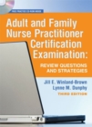 Image for Adult and Family Nurse Practitioner Certification Examination
