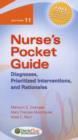 Image for Nurse&#39;s Pocket Guide