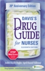 Image for Davis&#39;s Drug Guide for Nurses
