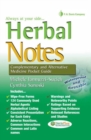 Image for Herbal Notes : Complementary &amp; Alternative Medicine Pocket Guide