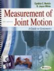 Image for Measurement of Joint Motion