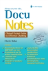 Image for Docunotes:  Clinical Pocket Guide to Effective Charting