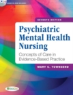 Image for Psychiatric Mental Health Nursing : Concepts of Care in Evidence-Based Practice