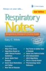 Image for Respiratory Notes 2e Respiratory Therapist&#39;s Pocket Guide