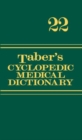 Image for Taber&#39;s Cyclopedic Medical Dictionary