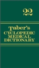 Image for Taber&#39;S Cyclopedic Dictionary 22e Deluxe Version