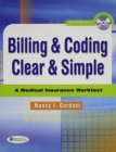 Image for Pkg: Billing &amp; Coding Clear &amp; Simple + Andress Med Ins in a Flash! + Andress Coding Notes 2e + Tabers 22e Index