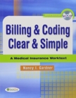 Image for Pkg: Billing &amp; Coding Clear &amp; Simple + Thelian Coding Exam Success + Tabers 22e Index