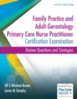Image for Adult-Gerontology and Family Nurse Practitioner Certification Examination, 5e