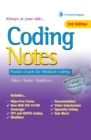 Image for Coding Notes, 3e Pocket Guide Medical Coding