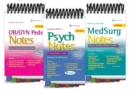 Image for Clinical Notes Package: Psych Notes 4e &amp; OB/Peds Notes 2e &amp; Med Surg Notes 3e