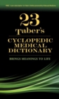 Image for Taber&#39;S Cyclopedic Medical Dictionary, 23e
