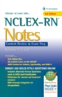 Image for Nclex-Rn Notes, 3e