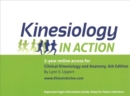 Image for Clinicial Kinesiology and Anatomy, Kinesiology in Action