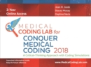 Image for Medical Coding Lab for Conquer Medical Coding 2018 : A Critical Thinking Approach with Coding Simulations, Access Card