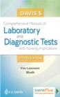 Image for Davis&#39;s Comprehensive Manual of Laboratory and Diagnostic Tests With Nursing Implications