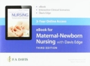 Image for Maternal-Newborn Nursing : The Critical Components of Nursing Care, Online Access Card