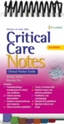 Image for Critical Care Notes : Clinical Pocket Guide